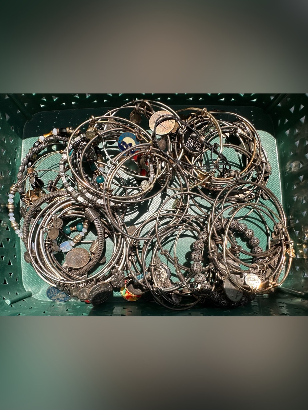Disney Alex & Ani Bracelet Lot (50 total)